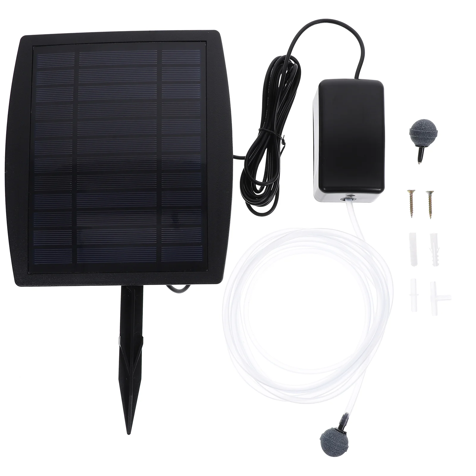 Solar Energy Pump Fountain Pump Solar Powered Watering Submersible Pump with Aquarium Pipe and Air Bubble Stonefor
Solar Energy Pump Fountain Pump Solar Powered Watering Submersible Pump with Aquarium Pipe and Air Bubble Stonefor