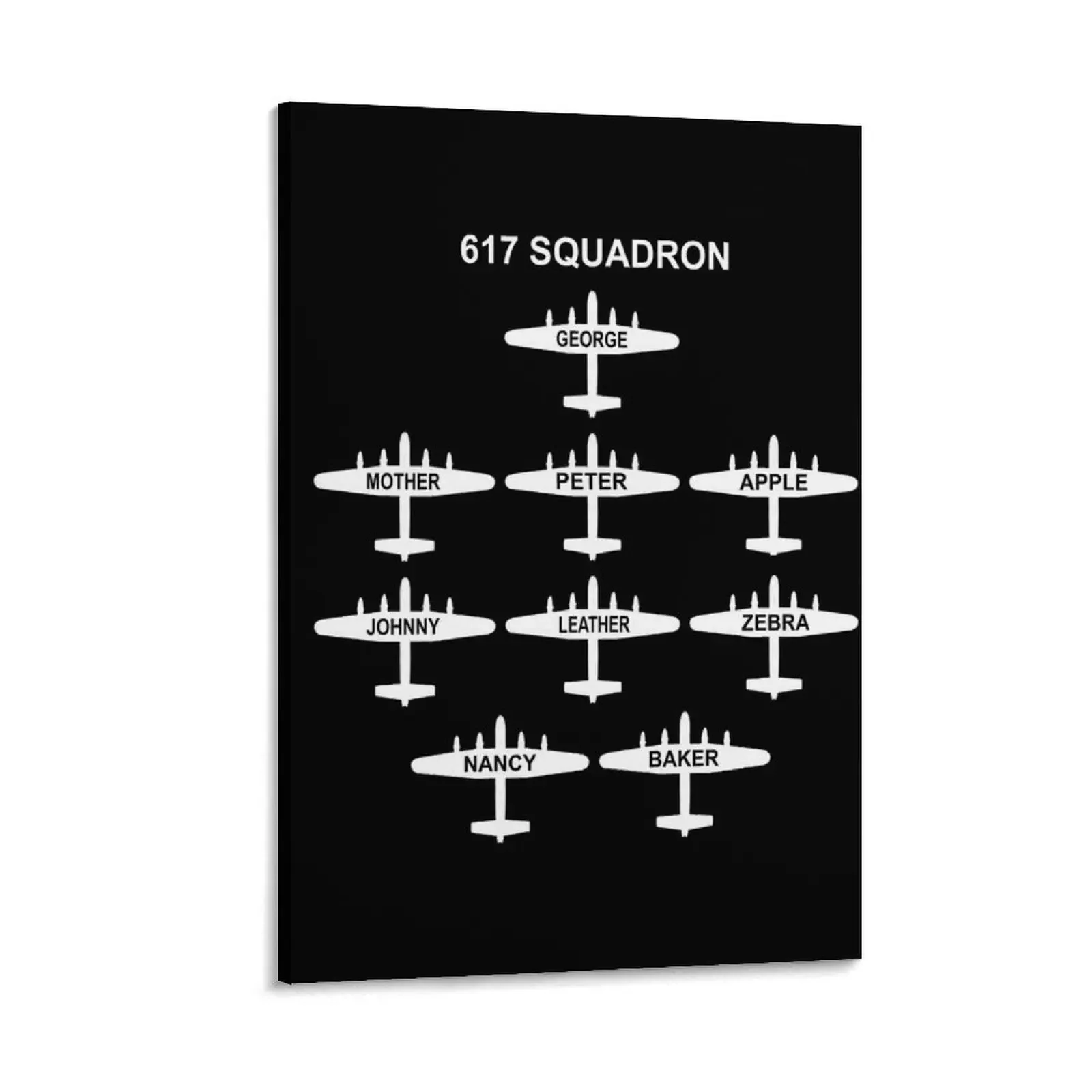 Dambusters Canvas Painting canvas wall decoration room decorations aesthetic posters for wall
Dambusters Canvas Painting canvas wall decoration room decorations aesthetic posters for wall