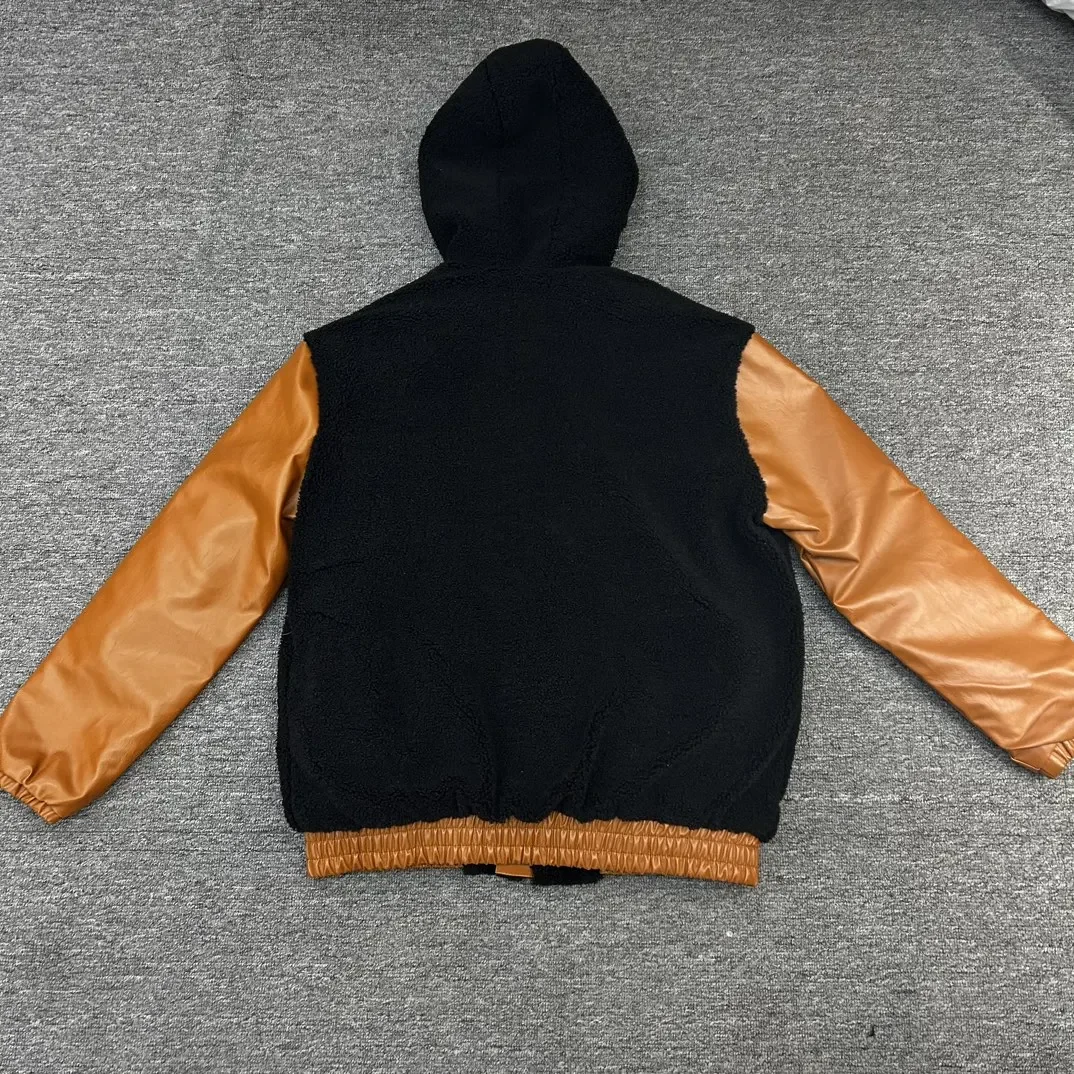 2023 Autumn/Winter New Leather Jacket Women, Quilted Lining, Cotton Velvet Filled SML
2023 Autumn/Winter New Leather Jacket Women, Quilted Lining, Cotton Velvet Filled SML
