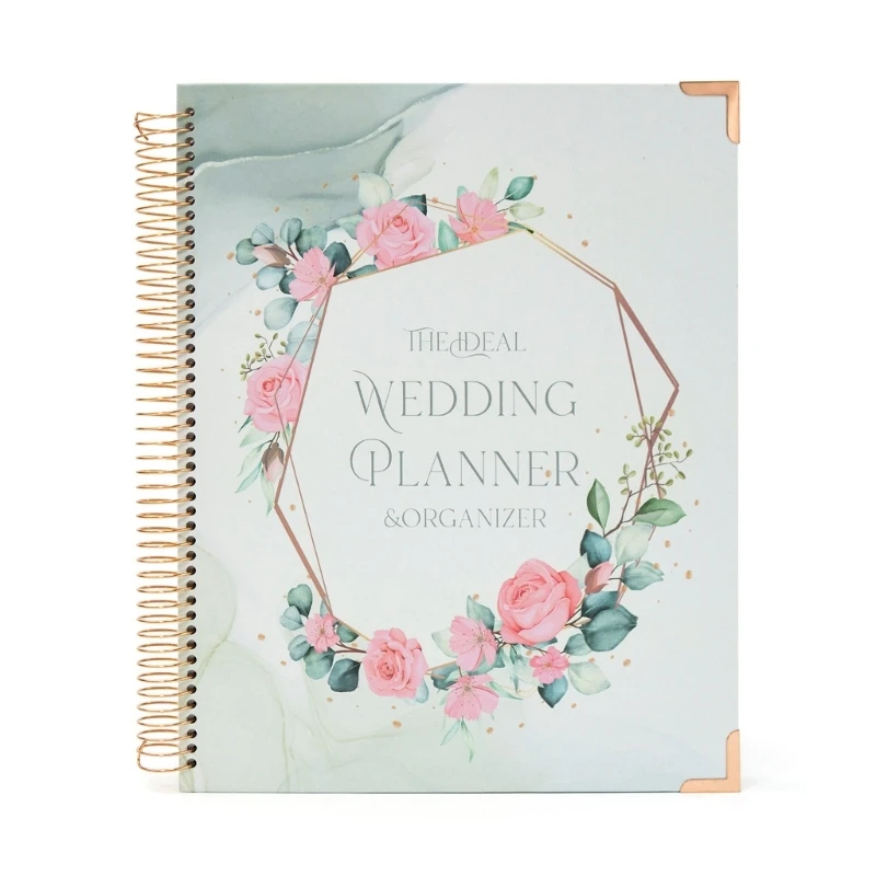 Floral Wedding Planner Bridal Planning Book Wedding Journal Engagement Gift for Bride To Be
Floral Wedding Planner Bridal Planning Book Wedding Journal Engagement Gift for Bride To Be