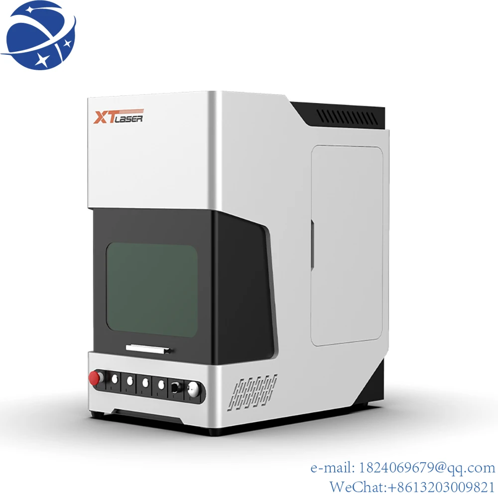 YUN YI Factory direct selling 50w Enclosed Fiber Laser Marking Machine for metal with 3-year warranty
YUN YI Factory direct selling 50w Enclosed Fiber Laser Marking Machine for metal with 3-year warranty