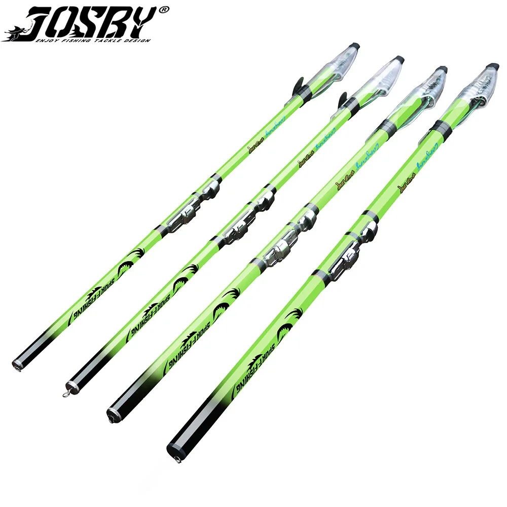 Рыболовное спиннинговое удилище JOSBY из углеродного волокна, телескопическая рыболовная удочка, Спиннинг для ловли карпа, 3,6 м, 4,5 м, 5,4 м, 6,3 м, класс M
Рыболовное спиннинговое удилище JOSBY из углеродного волокна, телескопическая рыболовная удочка, Спиннинг для ловли карпа, 3,6 м, 4,5 м, 5,4 м, 6,3 м, класс M