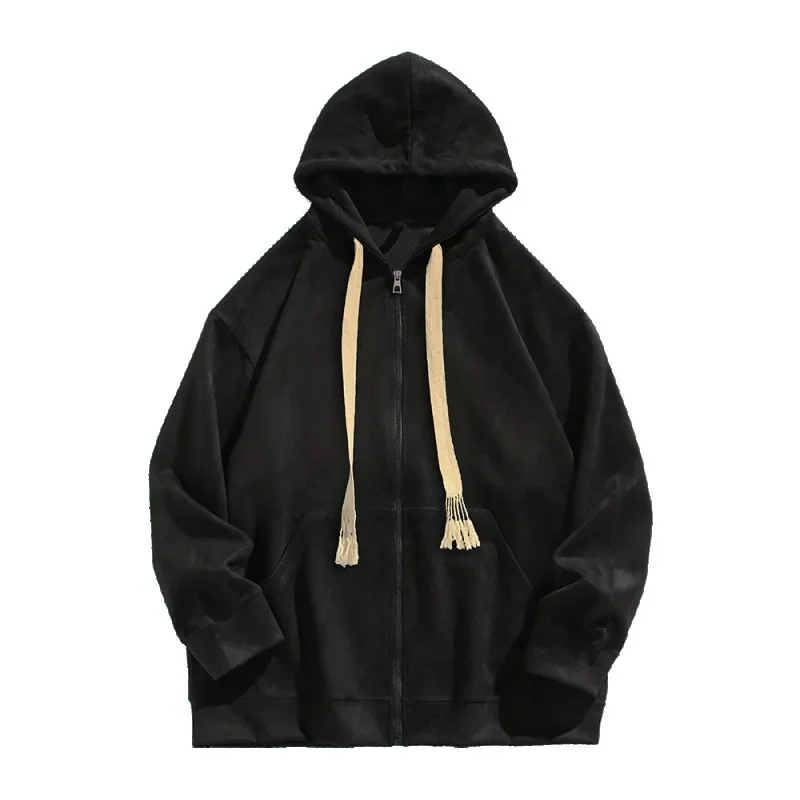 Осень 2023 Новинка Мужское пальто студенческий тренд свободный Универсальный Повседневный свитер модный красивый свитер с капюшоном
Осень 2023 Новинка Мужское пальто студенческий тренд свободный Универсальный Повседневный свитер модный красивый свитер с капюшоном