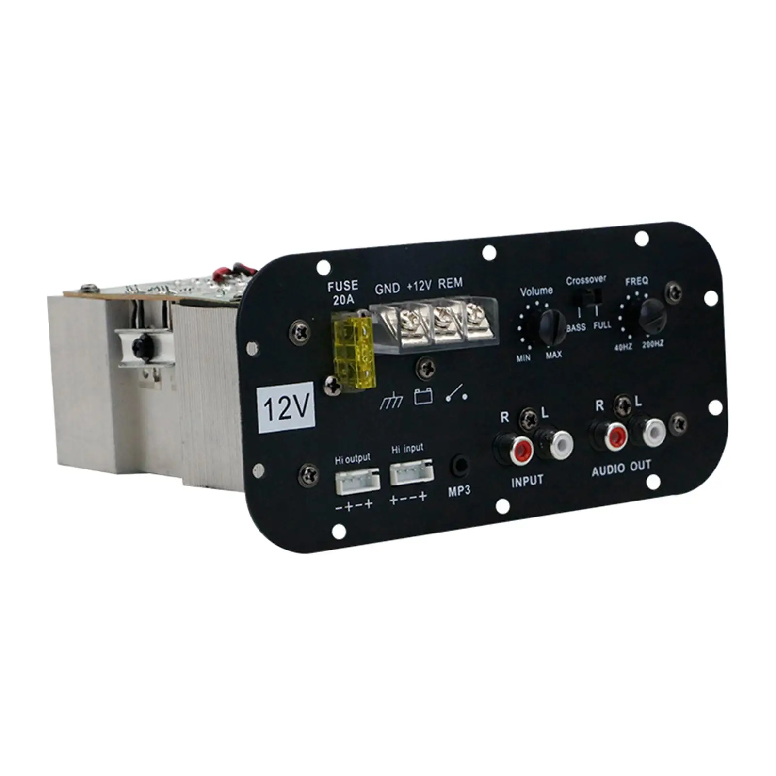 Bluetooth Amplifier Board Reliable Stablize Audio Module with Subwoofer for Car Speakers Theater Speakers Store Home Speakers
Bluetooth Amplifier Board Reliable Stablize Audio Module with Subwoofer for Car Speakers Theater Speakers Store Home Speakers