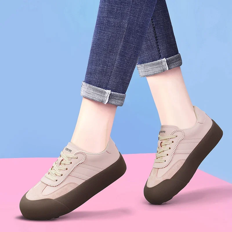 Outdoor Travel Women's Shoes Skateboard New Spring Autumn Retro Casual Shoes Slip on Breathable Flat Shoe Platform Women Loafers
Outdoor Travel Women's Shoes Skateboard New Spring Autumn Retro Casual Shoes Slip on Breathable Flat Shoe Platform Women Loafers