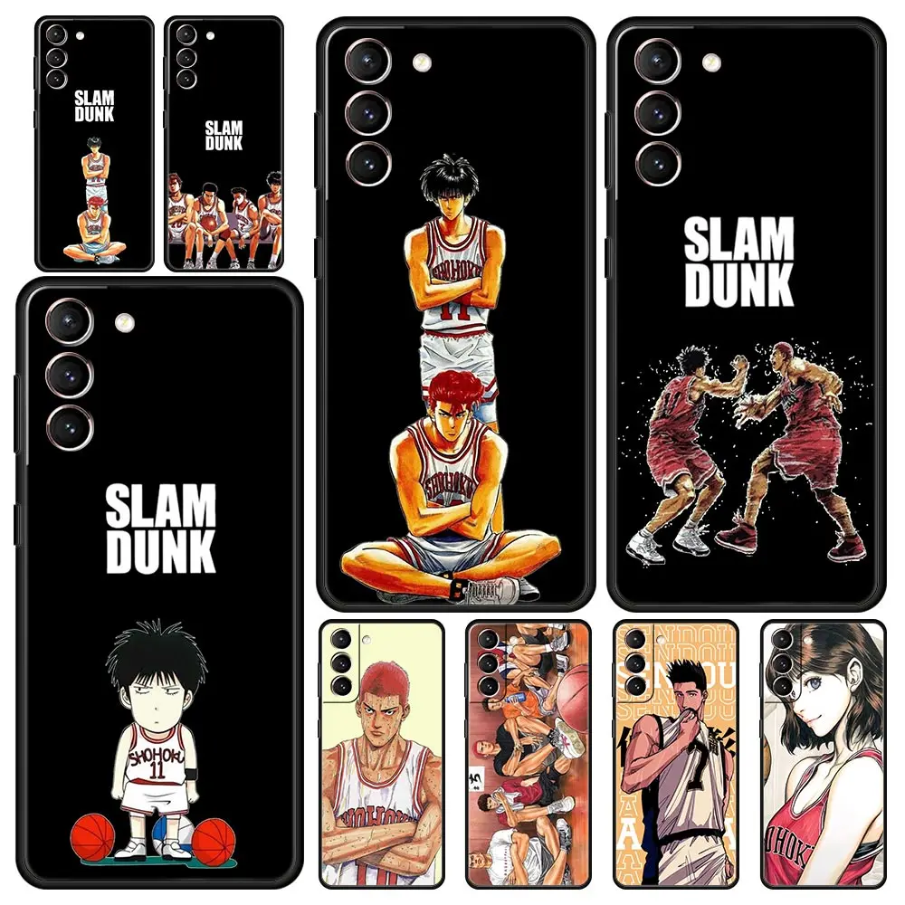 Anime Slam Dunk Phone Case For Samsung Galaxy S23 Ultra S22 S21 S20 FE 5G S10 S10E S9 S8 Plus Note 20 Soft Black Silicone Cover
Anime Slam Dunk Phone Case For Samsung Galaxy S23 Ultra S22 S21 S20 FE 5G S10 S10E S9 S8 Plus Note 20 Soft Black Silicone Cover