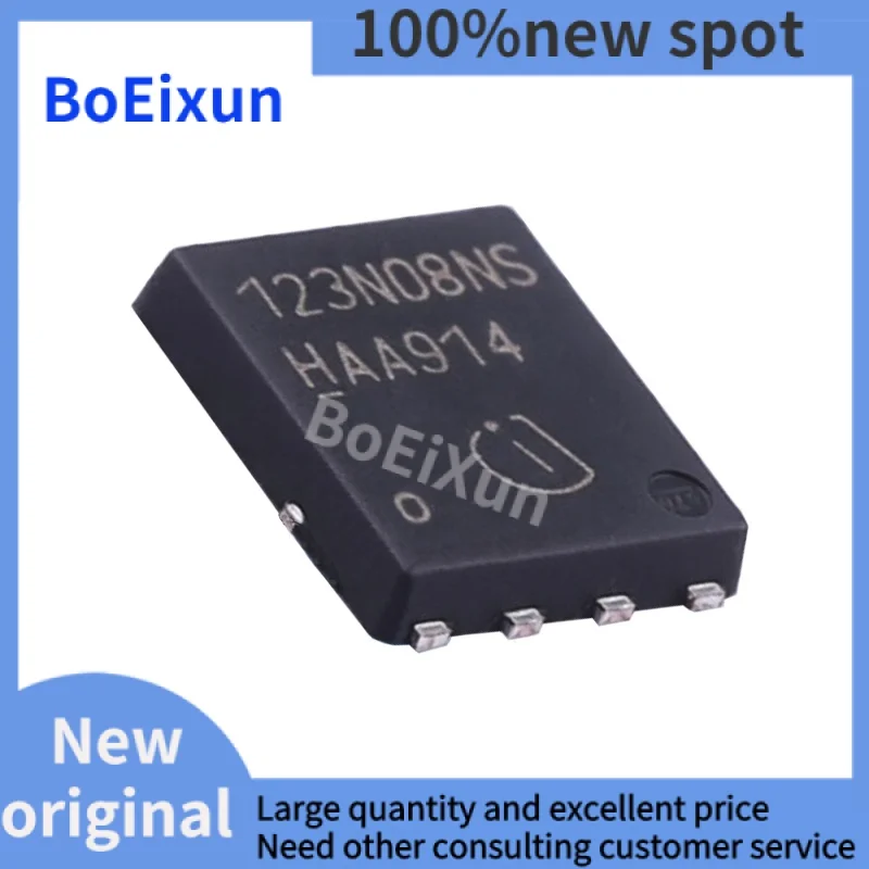 1-100 Pieces BSC123N08NS3G QFN-8 123N08N Transistor Chip IC Integrated Circuit Brand New Original Free Shipping
1-100 Pieces BSC123N08NS3G QFN-8 123N08N Transistor Chip IC Integrated Circuit Brand New Original Free Shipping
