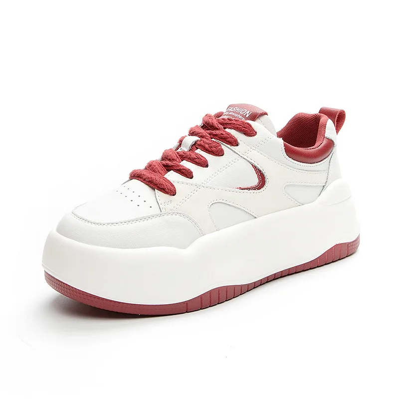 Women sneaker 2023 Spring new Platform Casual Sports Shoes Comfortable Round Toe Vulcanized Shoe Female Footwear Genuine leather
Women sneaker 2023 Spring new Platform Casual Sports Shoes Comfortable Round Toe Vulcanized Shoe Female Footwear Genuine leather