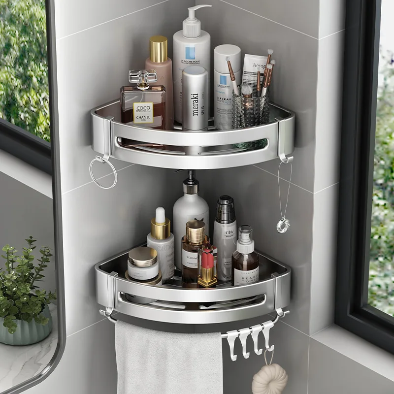 Black Shower Shelf Storage Rack Black Corner Shelves Wall Mounted Bathroom Storage Basket Organizer Silver
Black Shower Shelf Storage Rack Black Corner Shelves Wall Mounted Bathroom Storage Basket Organizer Silver