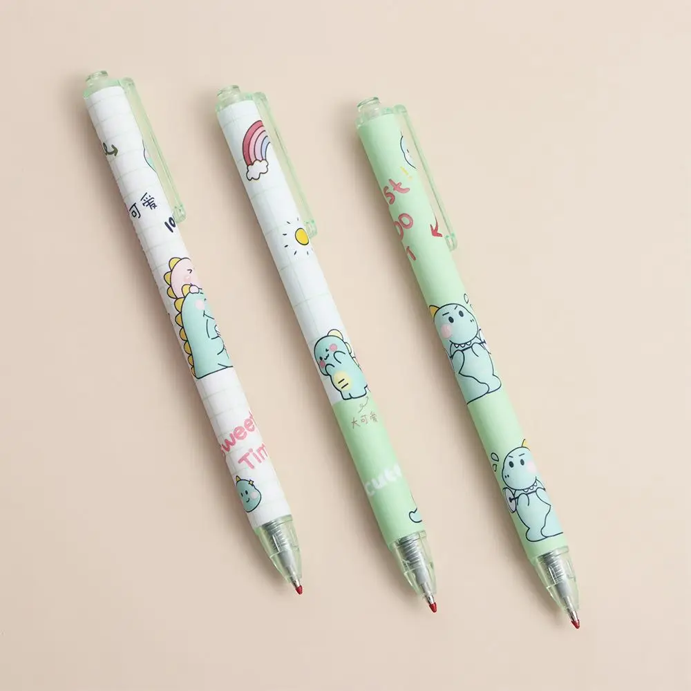 Writing Supplies Stationery Dinosaur Writing Pen Student Pressable Pens Signing Pen Gel Pens Press Gel Pen
Writing Supplies Stationery Dinosaur Writing Pen Student Pressable Pens Signing Pen Gel Pens Press Gel Pen