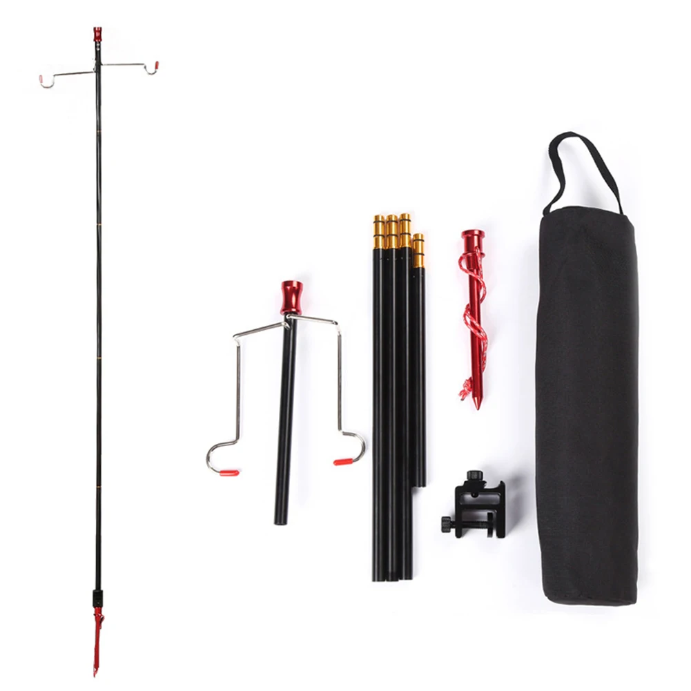 Easy To Carry Lantern Pole Folding Camping Lamp Pole Length Light Support Outdoors Package Content Stainless Steel
Easy To Carry Lantern Pole Folding Camping Lamp Pole Length Light Support Outdoors Package Content Stainless Steel