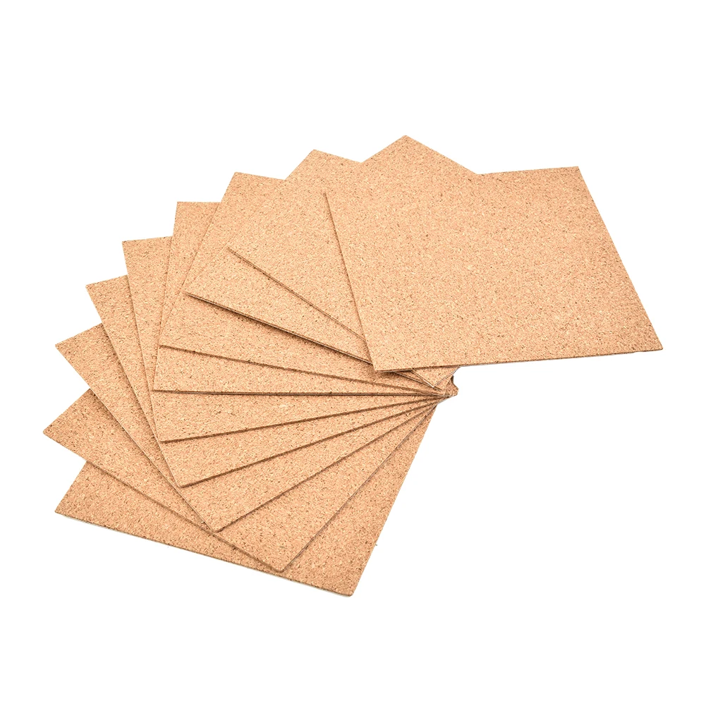 DIY Backing Sheet Cork Coasters Material Heat Insulation Home Bar Self-adhesive 20Pcs Cork Coasters Anti-slip Surface.
DIY Backing Sheet Cork Coasters Material Heat Insulation Home Bar Self-adhesive 20Pcs Cork Coasters Anti-slip Surface.