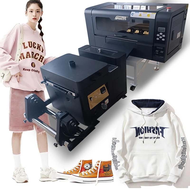 2024 popular DTF printers 30cm T-shirt PET Film printer Digital textile printer Powder shaker machine heat transfer machine
2024 popular DTF printers 30cm T-shirt PET Film printer Digital textile printer Powder shaker machine heat transfer machine