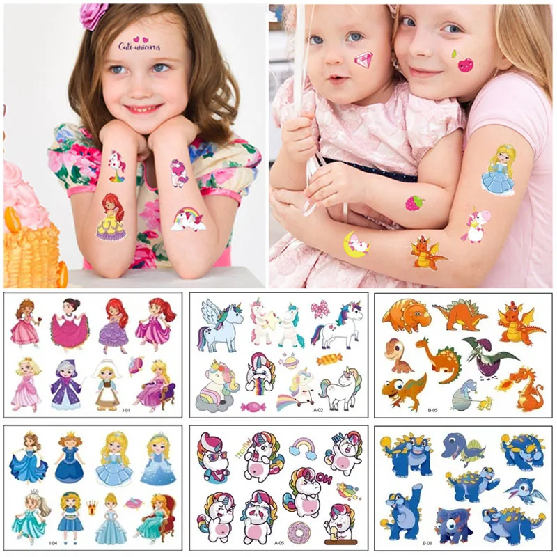 12Sheets/lot Children Cute Cartoon Unicorn Temporary Tattoo Stickers Baby Shower Kids Body Makeup Sticker Tattoos Mermaid Party
12Sheets/lot Children Cute Cartoon Unicorn Temporary Tattoo Stickers Baby Shower Kids Body Makeup Sticker Tattoos Mermaid Party