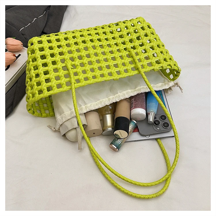 Vegetable basket women straw bags female summmer beach bag lady travel bags designer handbag handmade woven rattan bag shoulder 25 Sc9e5d001a82c4521b5945d76a54b53a1q