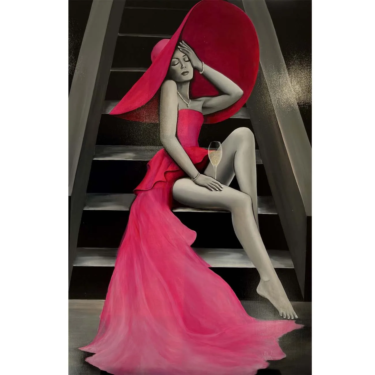 Hand painted beautiful girl oil painting on canvas Famous oil painting reproduction Modern wall art picture Home decoration art
Hand painted beautiful girl oil painting on canvas Famous oil painting reproduction Modern wall art picture Home decoration art