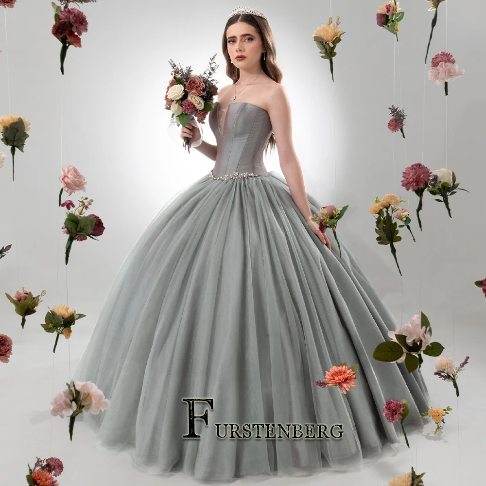 Fanshao Stylish Detachable Sleeves Quinceanera Dresses Crystals Voluminous V-Neck Vestido De 15 Anos Personalised Drop Shipping
Fanshao Stylish Detachable Sleeves Quinceanera Dresses Crystals Voluminous V-Neck Vestido De 15 Anos Personalised Drop Shipping