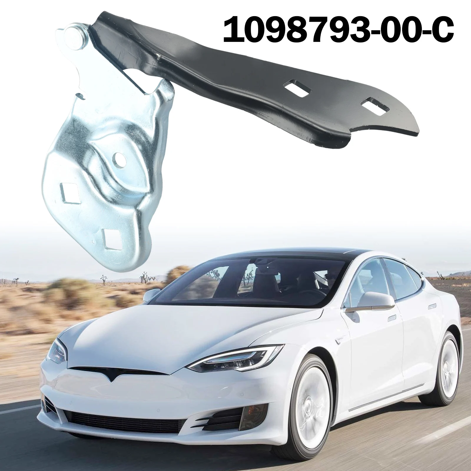 1X Right Side Front Bonnet Hood Hinge For Tesla Model 3 2017-2020 1098793-00-C Car Hood Hinge Parts
1X Right Side Front Bonnet Hood Hinge For Tesla Model 3 2017-2020 1098793-00-C Car Hood Hinge Parts