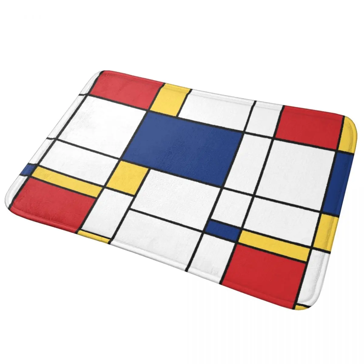 Mondrian Abstract Art Deco Graphic Doormat Non-slip Super Absorbent Bathroom Floor Mats Home Entrance Rug Kitchen Carpet Footpad
Mondrian Abstract Art Deco Graphic Doormat Non-slip Super Absorbent Bathroom Floor Mats Home Entrance Rug Kitchen Carpet Footpad