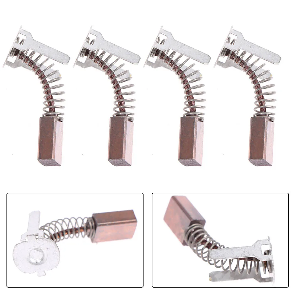 4pcs Motor Carbon Brush 4.6*7.9*11.8mm For GSR180-Li GSR140-Li GSB180-Li GSB140-Li Impact Electric Drill 1607000CZ1 Power Tool
4pcs Motor Carbon Brush 4.6*7.9*11.8mm For GSR180-Li GSR140-Li GSB180-Li GSB140-Li Impact Electric Drill 1607000CZ1 Power Tool