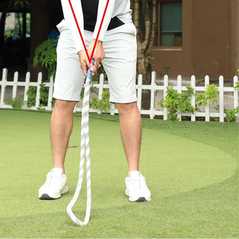 Golf Swing Aids Training Rope For Golf Beginner Gesture Correction Accessories Warm-up Exercise Assist Tools Swing Practice Rope
Golf Swing Aids Training Rope For Golf Beginner Gesture Correction Accessories Warm-up Exercise Assist Tools Swing Practice Rope