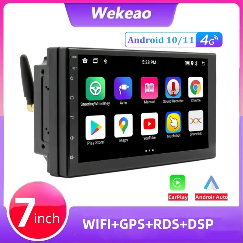 Car Radio GPS 2 din Android 10.0 Auto Carplay Universal 7" For Volkswagen Nissan Hyundai Toyota Multimedia Player
Car Radio GPS 2 din Android 10.0 Auto Carplay Universal 7" For Volkswagen Nissan Hyundai Toyota Multimedia Player