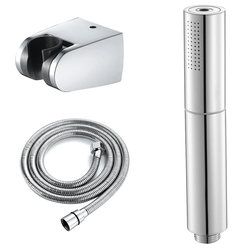 Two-Function Copper Handheld Pressurized Shower Head With ABS Shower Base And 1.5M Stainless Steel Shower Hose
Two-Function Copper Handheld Pressurized Shower Head With ABS Shower Base And 1.5M Stainless Steel Shower Hose