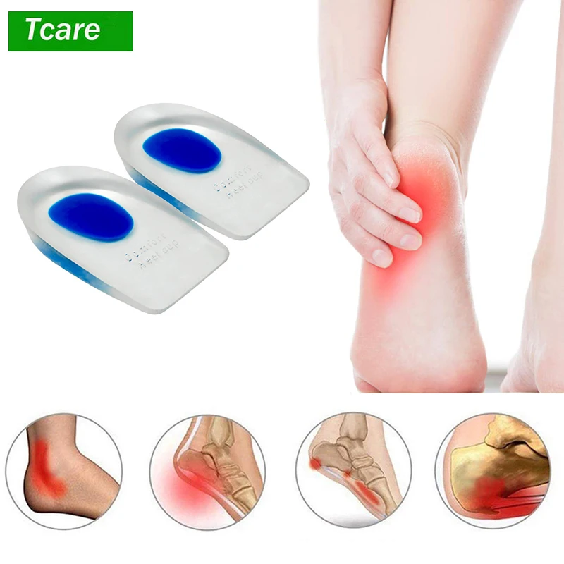 Силиконовые накладки для пятки Tcare, Защитные вставки для подошвенного фасциита, вставки для пятки поддерживают прямую прядь, для облегчения...
Силиконовые накладки для пятки Tcare, Защитные вставки для подошвенного фасциита, вставки для пятки поддерживают прямую прядь, для облегчения...