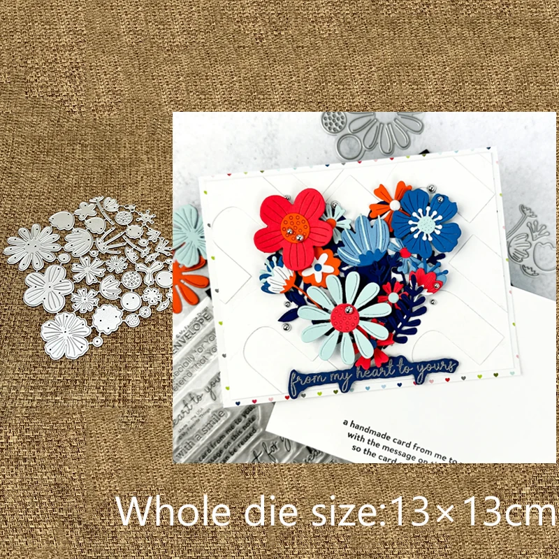 New Design Craft Metal stencil mold Cutting Dies flower leaves decoration scrapbook die cuts Album Paper Card Craft Embossing
New Design Craft Metal stencil mold Cutting Dies flower leaves decoration scrapbook die cuts Album Paper Card Craft Embossing