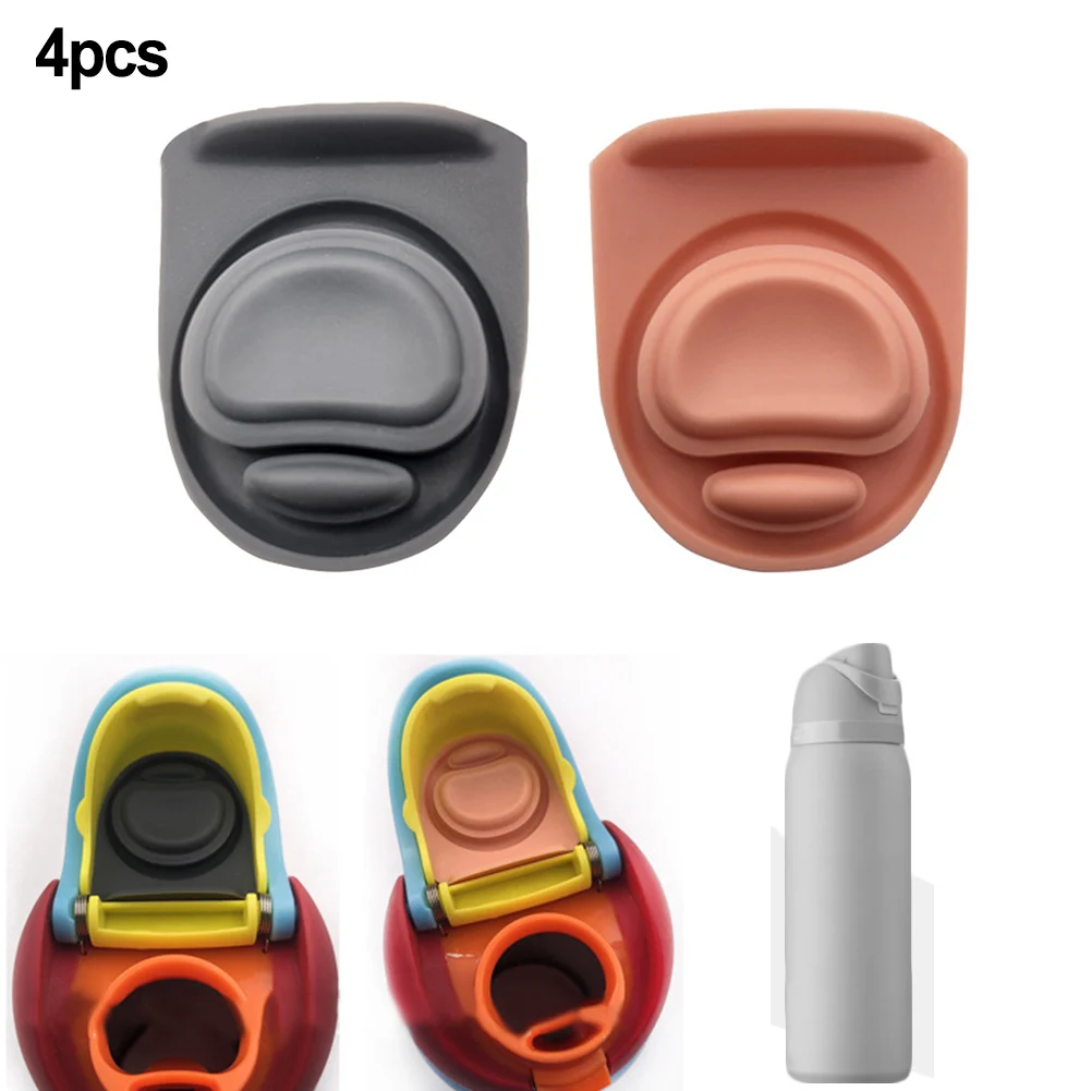 4PCS Water Bottle Top Lid Food Grade Silicone Stopper For Owala FreeSip Water Bottle Top Lid Durable Replacement For Home School
4PCS Water Bottle Top Lid Food Grade Silicone Stopper For Owala FreeSip Water Bottle Top Lid Durable Replacement For Home School