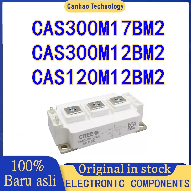 

CAS300M12BM2 CAS120M12BM2 CAS300M17BM2 Original New Special IGBT Module For Electric Welding Machine