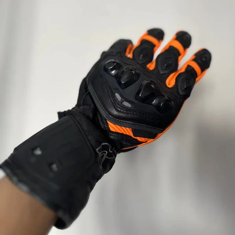 New Motorcycle Leather Gloves Long Waterproof Warm Gloves Motorcycle Joint Ducati Racing Leather Gloves, Summer,New,2024
New Motorcycle Leather Gloves Long Waterproof Warm Gloves Motorcycle Joint Ducati Racing Leather Gloves, Summer,New,2024