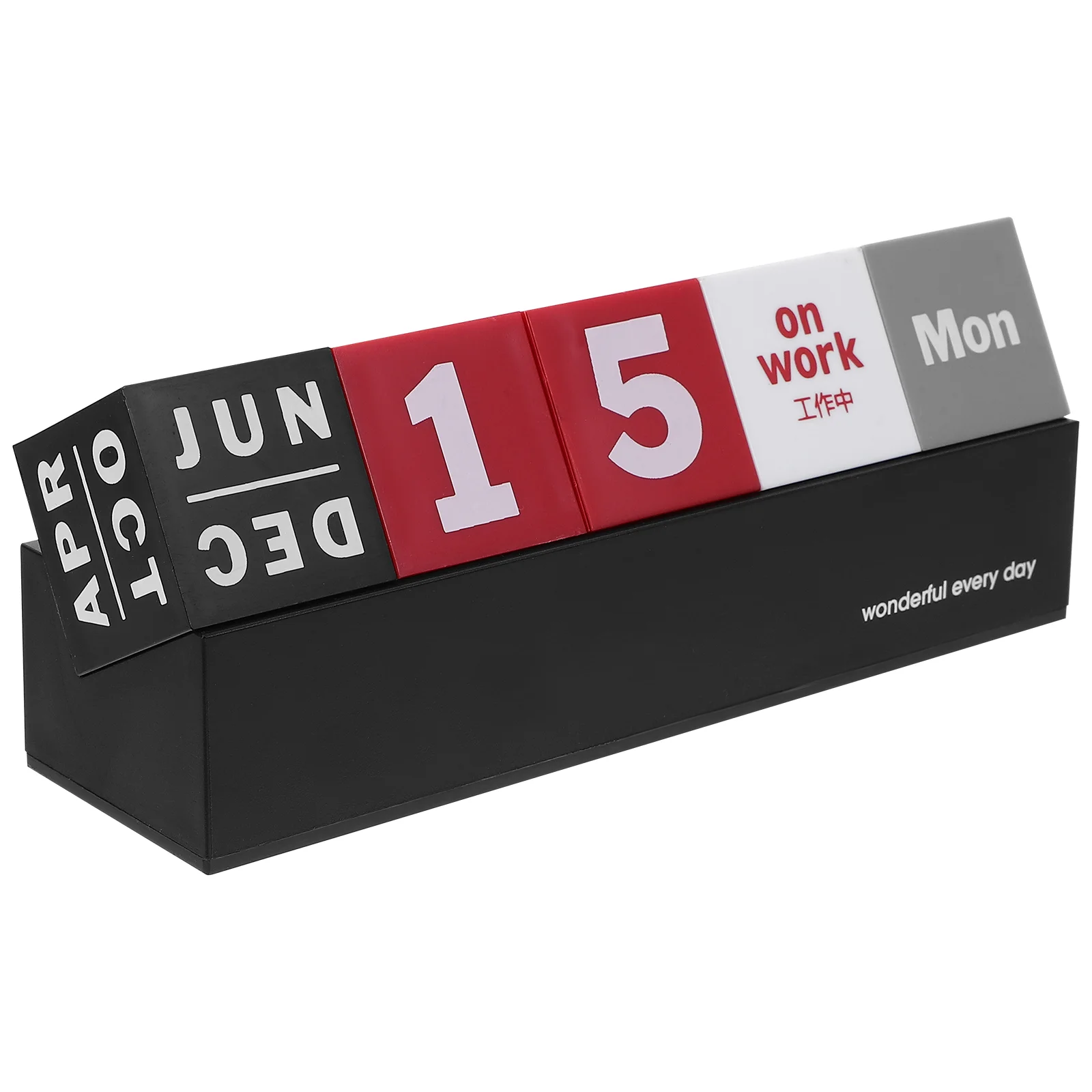 

Desk Calendar Block Perpetual Desk Calendar Desk Calendar Monthly Block Calendar For Desk For Table Office Home Desk Decor