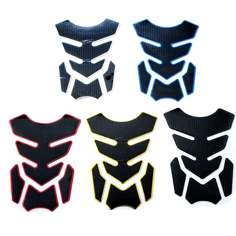 

3D Car Motorcycle Gas Fuel Tank Pad Sticker Decals Motorbike Devil Skull Logo Protector Fuel Racing Accessories Universal Fit