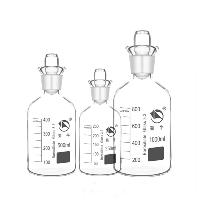 1pcs/lot Lab 250ml 500ml 1000ml Glass Sewage Bottle Glass Dissolved Oxygen Bottle
1pcs/lot Lab 250ml 500ml 1000ml Glass Sewage Bottle Glass Dissolved Oxygen Bottle