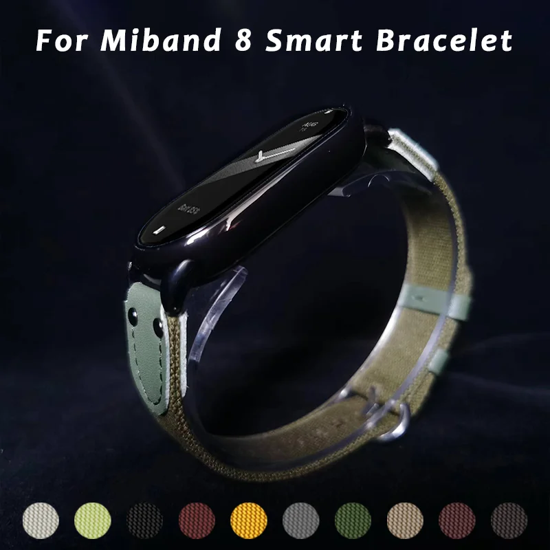 Ремешок кожаный для Xiaomi Mi Band 8, сменный кожаный браслет для наручных часов Mi Band 8
Ремешок кожаный для Xiaomi Mi Band 8, сменный кожаный браслет для наручных часов Mi Band 8