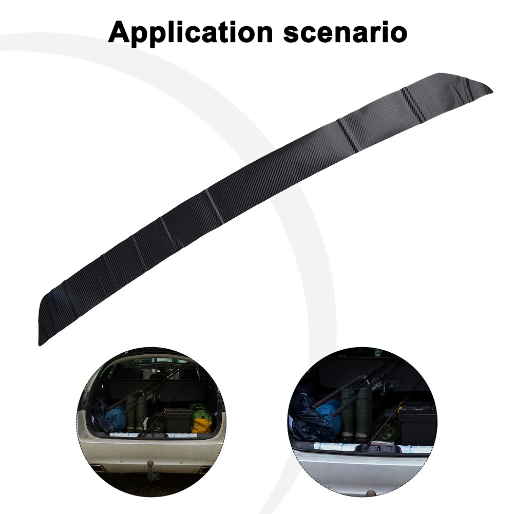 Car Rear Bumper Guard Trim Cover Sill 3D Carbon Fiber Protect Sticker Carbon Fiber Protective Sticker Accessories
Car Rear Bumper Guard Trim Cover Sill 3D Carbon Fiber Protect Sticker Carbon Fiber Protective Sticker Accessories
