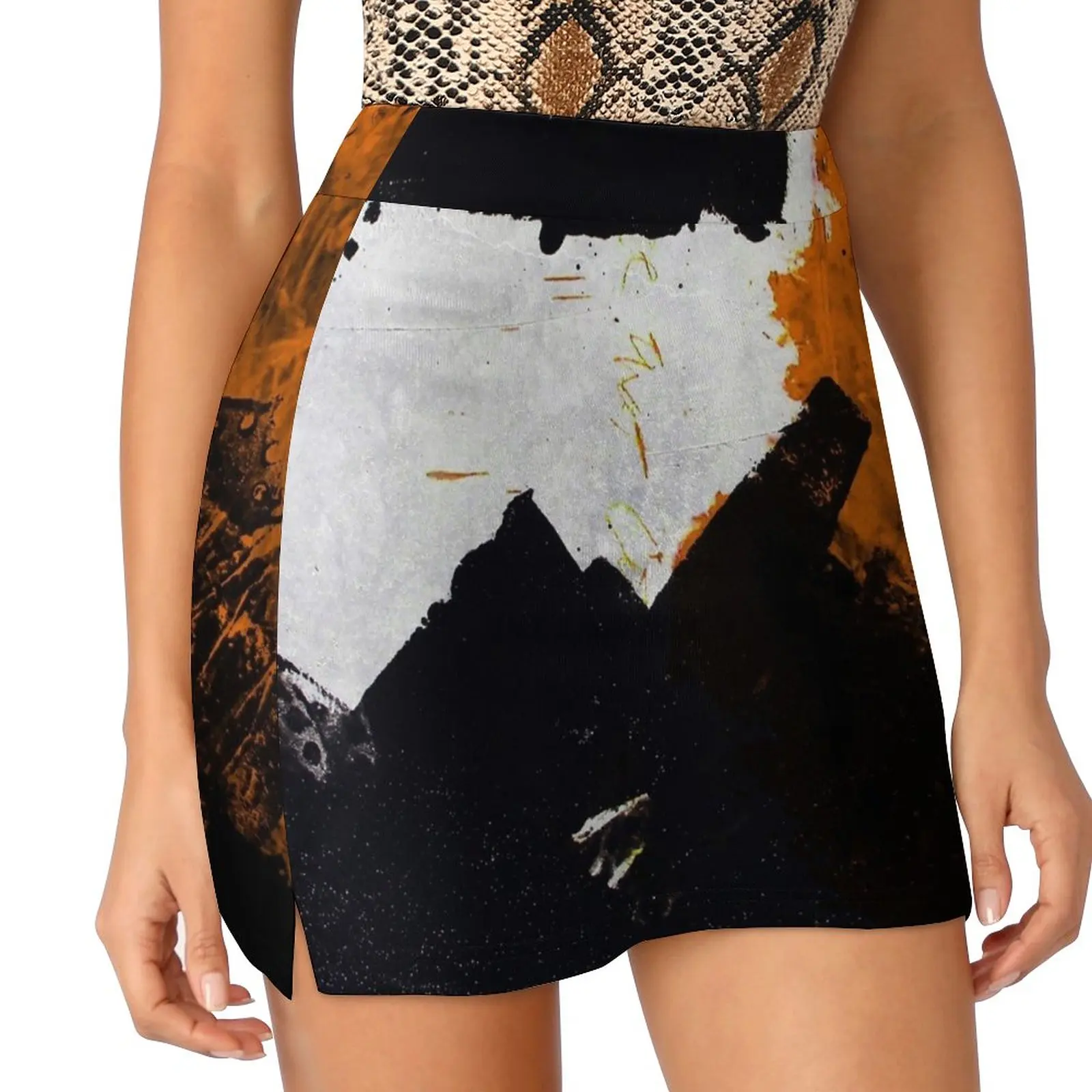 Minimal Orange on Black Light proof trouser skirt korean style women clothing Skirt shorts cute skirt
Minimal Orange on Black Light proof trouser skirt korean style women clothing Skirt shorts cute skirt