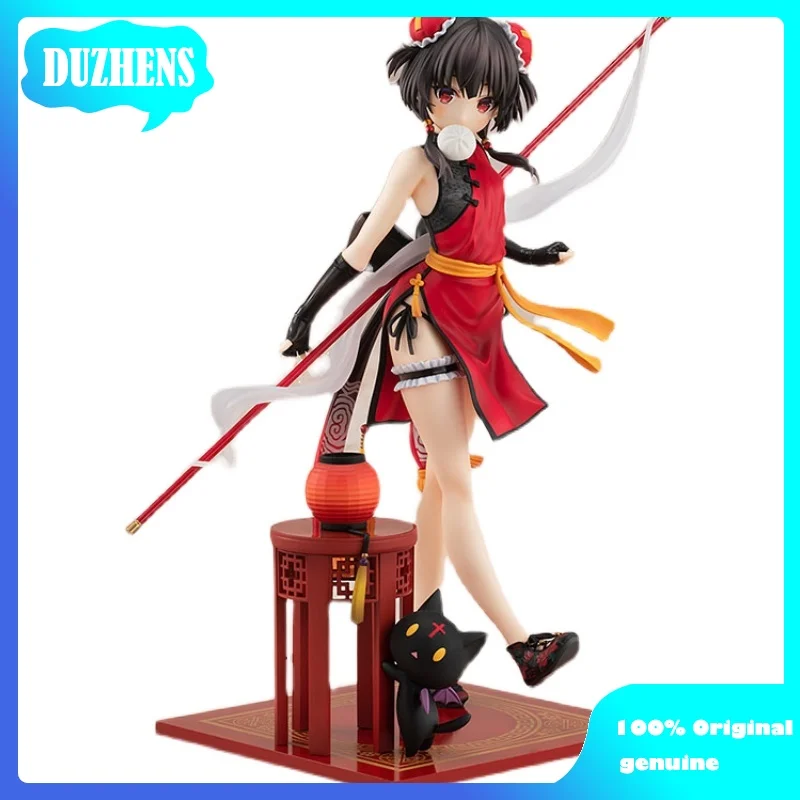 100% оригинал: кавайная девушка Megumin chi-pao стиль 22 см ПВХ фигура аниме модели игрушки Фигурки коллекционные куклы подарок
100% оригинал: кавайная девушка Megumin chi-pao стиль 22 см ПВХ фигура аниме модели игрушки Фигурки коллекционные куклы подарок