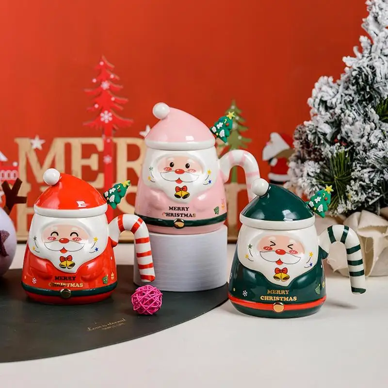 Керамические кружки с Санта Клаусом, рождественские кофейные кружки, Рождественская чашка для чая/кофе, керамическая чашка с Санта-Клаусом, мультяшная ручная работа, 500 мл для
Керамические кружки с Санта Клаусом, рождественские кофейные кружки, Рождественская чашка для чая/кофе, керамическая чашка с Санта-Клаусом, мультяшная ручная работа, 500 мл для