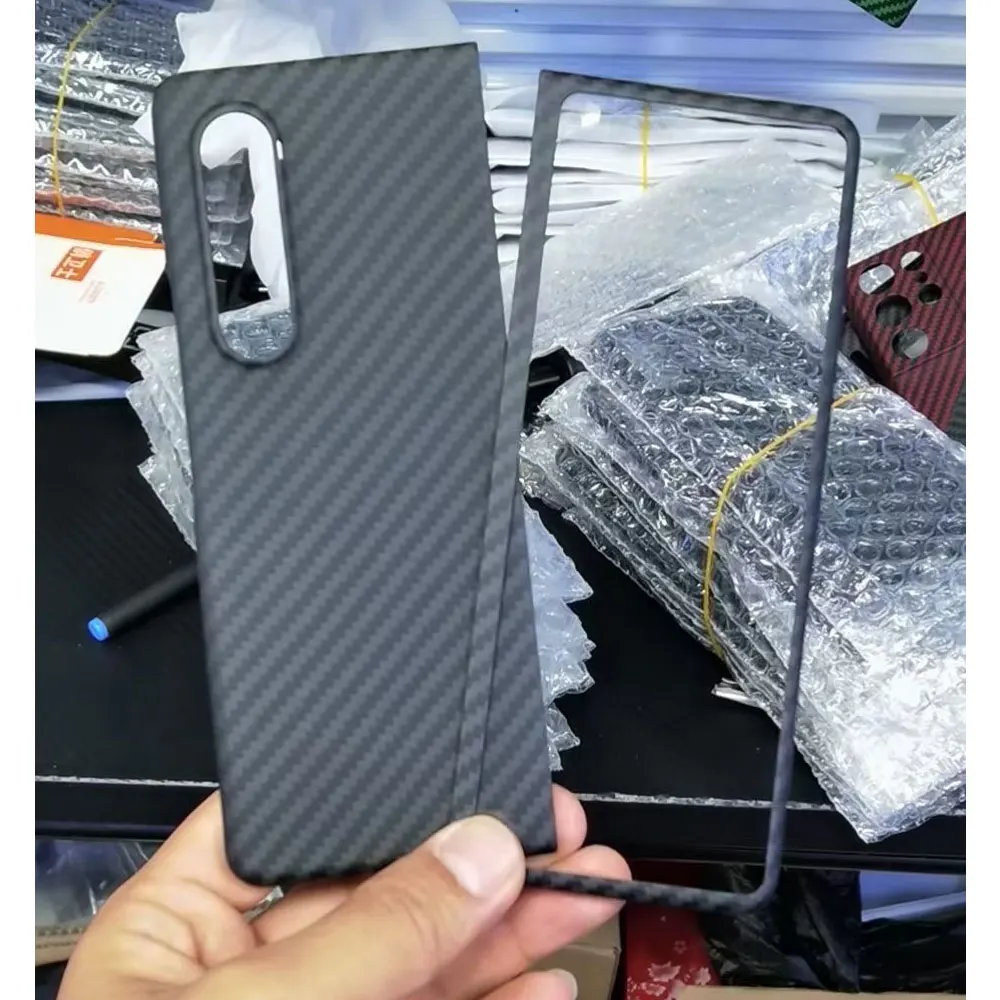 Yierfa Carbon Fiber Protective Case for Samsung Galaxy Z Fold 4 Case Ultra-thin Back Cover For Galaxy Z Fold 3 5G Phone Shell
Yierfa Carbon Fiber Protective Case for Samsung Galaxy Z Fold 4 Case Ultra-thin Back Cover For Galaxy Z Fold 3 5G Phone Shell