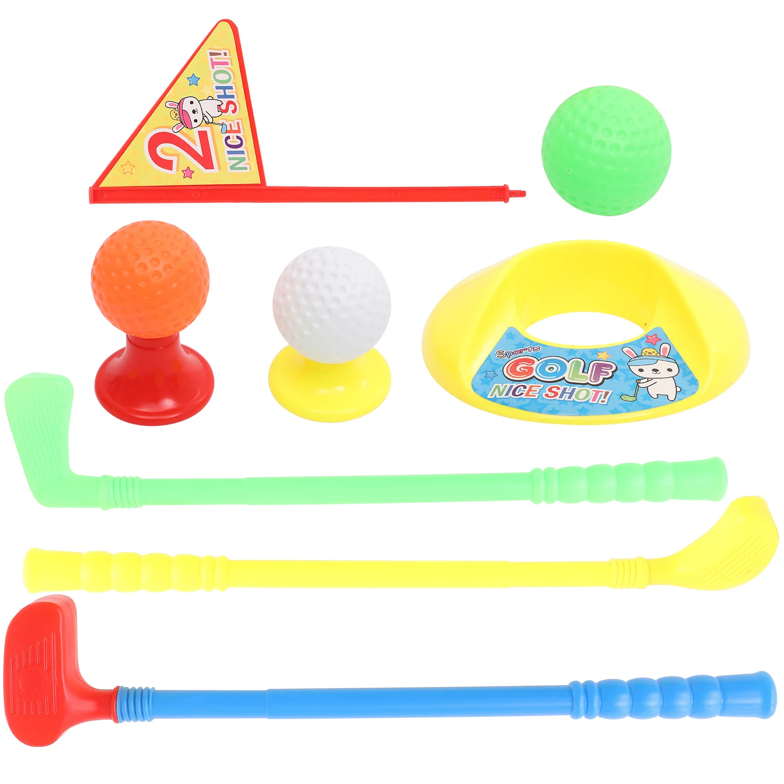 

Игрушки для гольфа, гольфы, костюмы, практичный клубный детский набор для дошкольного малыша, изысканные игры из АБС-пластика, Детские интерактивные шары