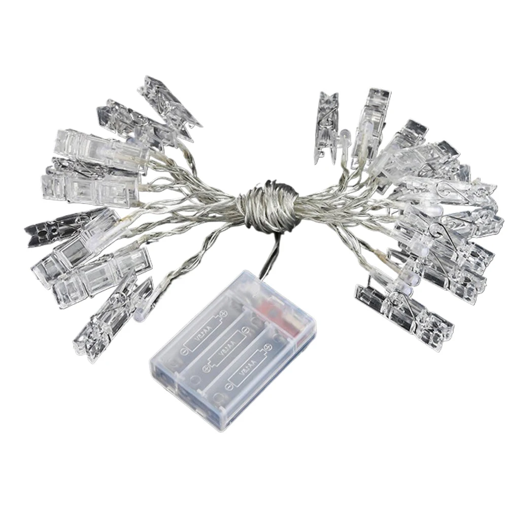 10pcs LED Photo Clip Fairy String Lights For Hanging Pictures Wedding Party Clip Light String Battery String Light Holiday Décor
10pcs LED Photo Clip Fairy String Lights For Hanging Pictures Wedding Party Clip Light String Battery String Light Holiday Décor