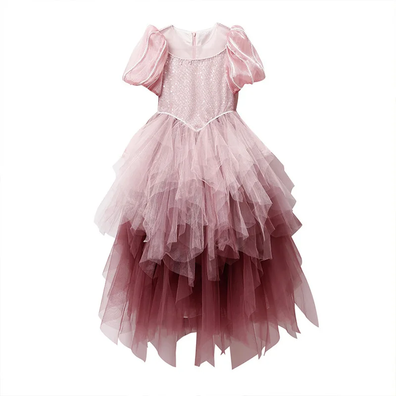 Flower Girl Spanish Dress Children Bridemaid Wedding Dresses For Kids Tulle Gowns Girls Boutique Vestidos Girls Birthday Clothes
Flower Girl Spanish Dress Children Bridemaid Wedding Dresses For Kids Tulle Gowns Girls Boutique Vestidos Girls Birthday Clothes