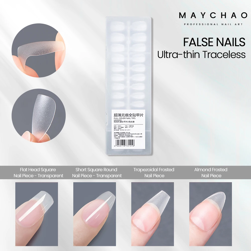 MAYCHAO 240 шт. накладные ногти нажимные матовые/прозрачные накладные ногти УФ-гель лак быстрое строительство Форма Маникюр Инструмент
MAYCHAO 240 шт. накладные ногти нажимные матовые/прозрачные накладные ногти УФ-гель лак быстрое строительство Форма Маникюр Инструмент