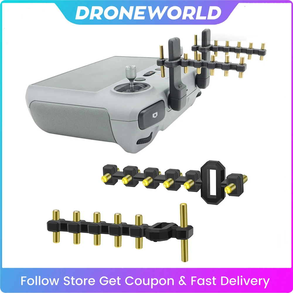 For DJI RC 2 Yagi Antenna Signal Booster Amplifier Drone Controller Signal Range Extender For DJI Mini 4 Pro/Air 3 Accessories
For DJI RC 2 Yagi Antenna Signal Booster Amplifier Drone Controller Signal Range Extender For DJI Mini 4 Pro/Air 3 Accessories