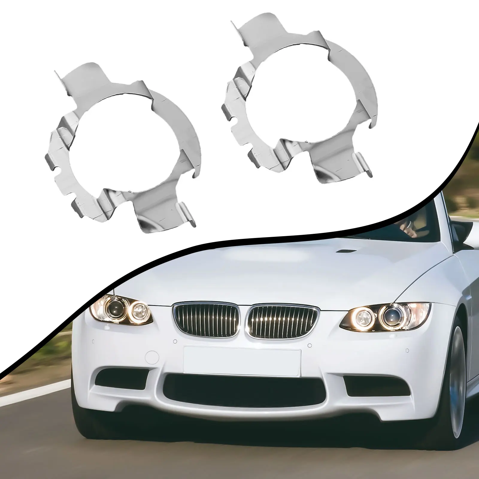 2PCS H7 LED Headlight Bulb Base Holder Adapter Socket For Mercedes-Benz GLA C ML Ford-Riich G5 FAW Bestune B50 B70 LED Retainer
2PCS H7 LED Headlight Bulb Base Holder Adapter Socket For Mercedes-Benz GLA C ML Ford-Riich G5 FAW Bestune B50 B70 LED Retainer