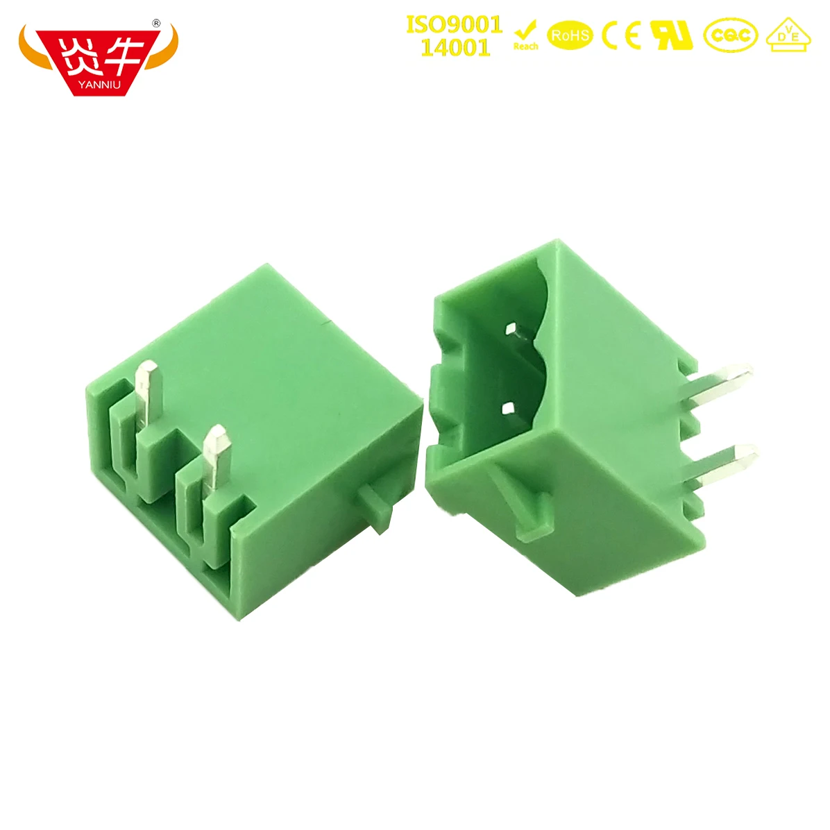 KF2EDGRG 5.08 2P ~ 12 PCB CONNECTOR PLUG-IN TEMINAL BLOCK 5.08mm 2PIN ~ 12PIN MSTBA 2,5 G RN 1926015 PHOENIX CONTACT DEGSON
KF2EDGRG 5.08 2P ~ 12 PCB CONNECTOR PLUG-IN TEMINAL BLOCK 5.08mm 2PIN ~ 12PIN MSTBA 2,5 G RN 1926015 PHOENIX CONTACT DEGSON