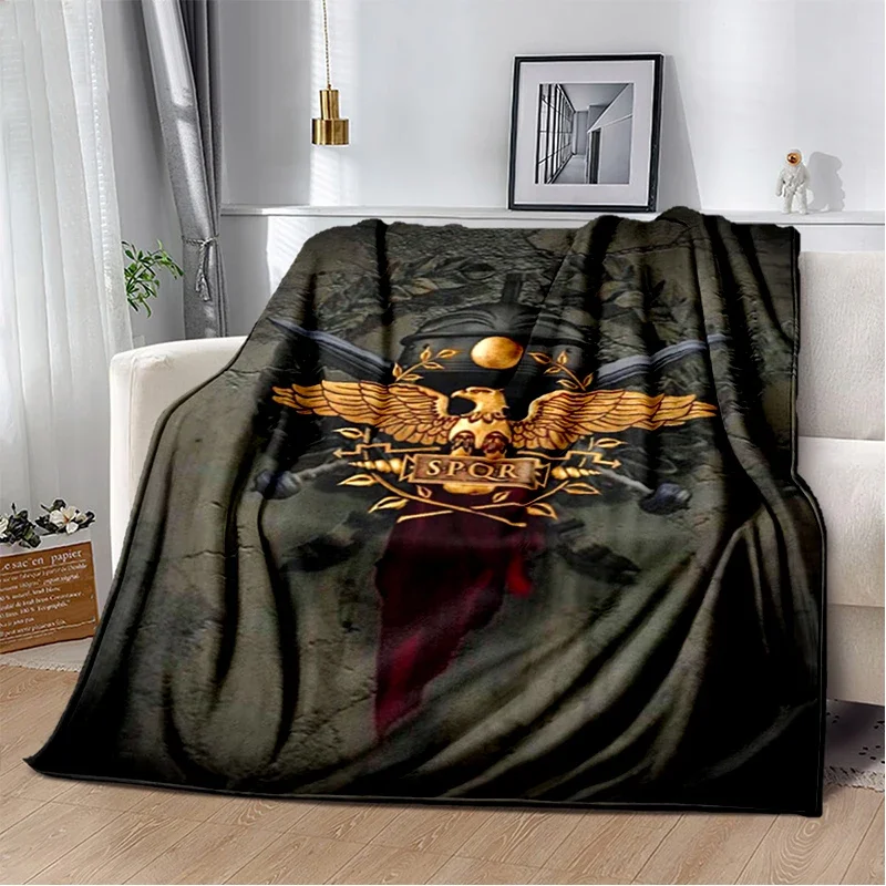 SPQR pattern fashion blanket, home office leisure sofa blanket, multi-functional travel portable warmth blanket gift blanket
SPQR pattern fashion blanket, home office leisure sofa blanket, multi-functional travel portable warmth blanket gift blanket