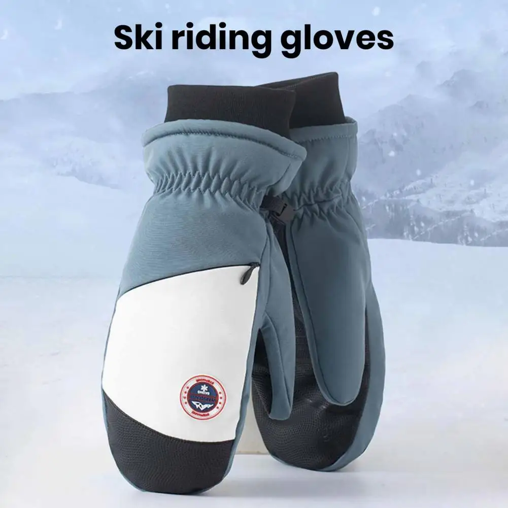 Windproof Ski Gloves Thermal Insulated Ski Gloves Windproof Waterproof Ski Gloves With Anti-slip Touch Screen Design For Winter
Windproof Ski Gloves Thermal Insulated Ski Gloves Windproof Waterproof Ski Gloves With Anti-slip Touch Screen Design For Winter